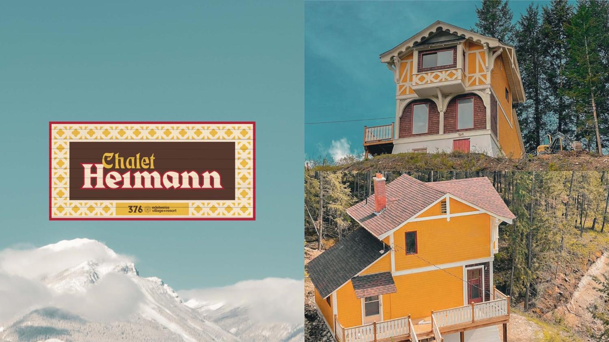 Chalet Heimann - Edelweiss Village Golden Exteriör bild